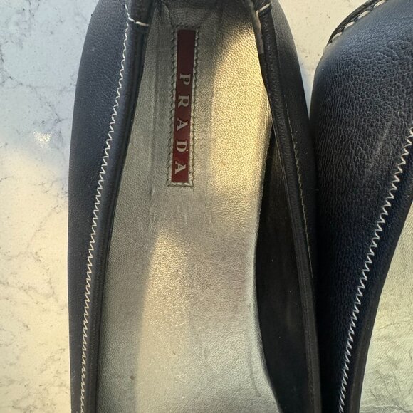 Prada Women's Black flats - Picture 4 of 6